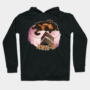 Torte-Ie (Tortie Pun) Hoodie